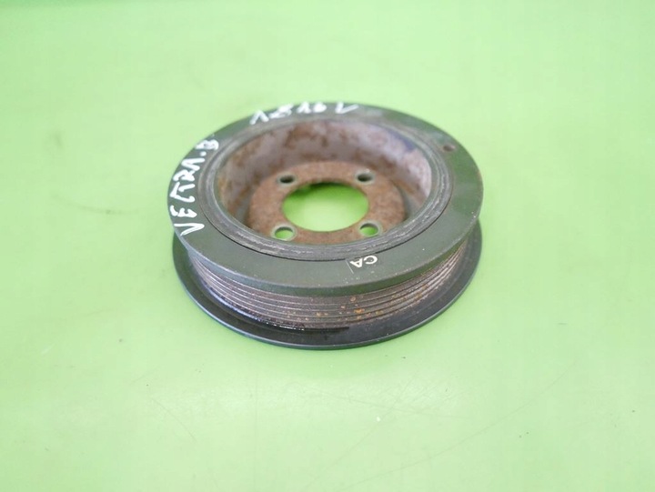 фото №8, Колесо ременное вала opel vectra b 1.8 16v 115km 95-99