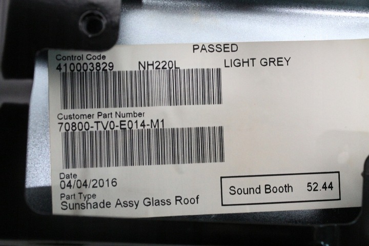 фото №7, Люк honda civic ix fk 70800tv0e014m1 1.6l дизель 88kw 2016