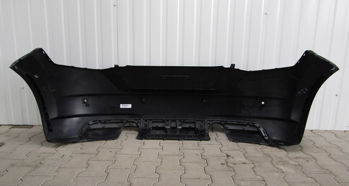 фото №4, Бампер зад audi tt 8s0 s-line 14-