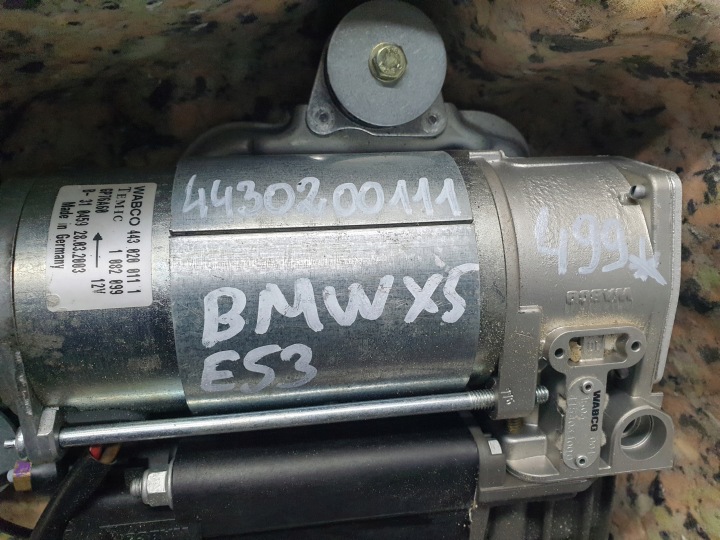 фото №7, Компресор підвіски bmw x5 e53 4430200111
