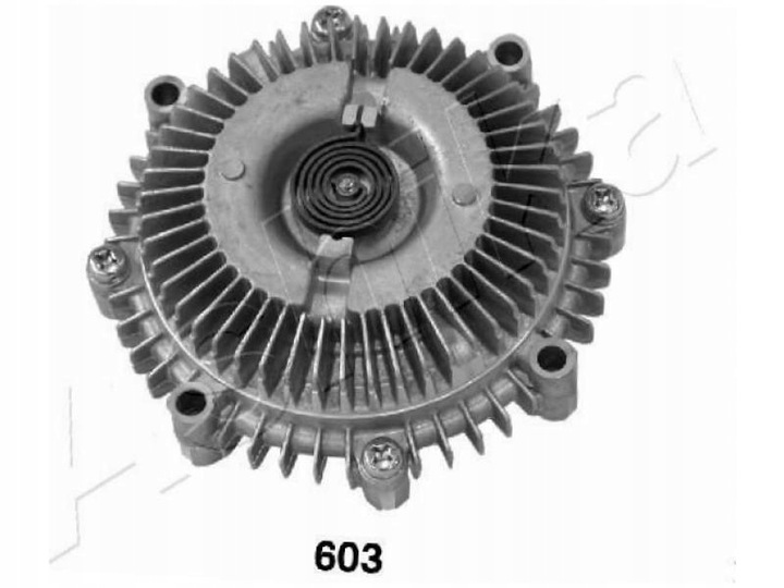 фото №2, Зчеплення вентилятора daihatsu feroza 1.6 92-99 terios j1 1.3 97-00