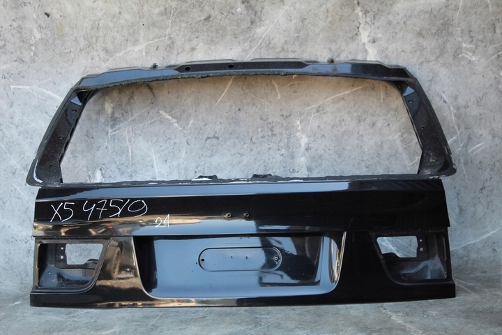 фото №1, Крышка багажника bmw x5 e70 475 чёрный sapphire