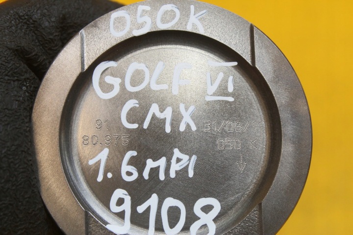 фото №7, Поршень шатун golf vi 1.6 mpi cmx 081178 050g 050k