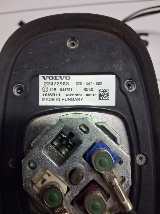 фото №7, Антена дахова gps gsm am fm volvo fh fm 4 fmx renault гама t range c k