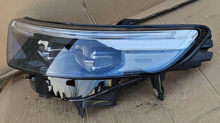 фото №10, Ford explorer 19-22 лампи 2szt. повний led європа