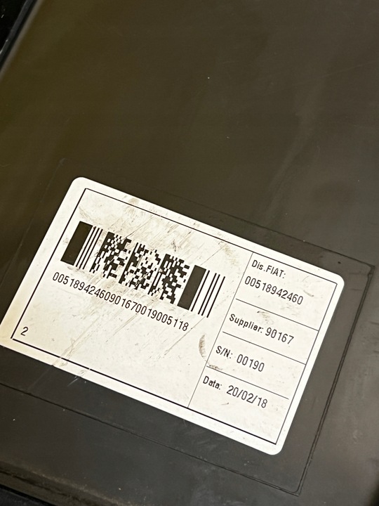 фото №6, Фільтр пального вугільний fiat 500 abarth