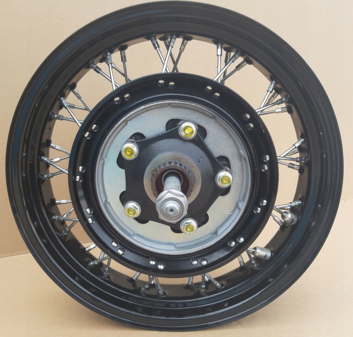 фото №6, Honda vt 750 dc чёрный spirit диск зад koło барабан 15 3.50