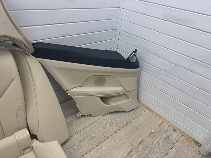 фото №9, Bmw 4 g22 sport сидіння диван обшивки комплект підігрів пам'ять сидіння шкіра