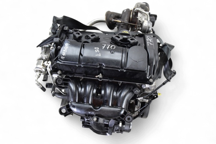 фото №11, Двигатель bmw f20 f21 f30 f31 1.6 16v 136km 11-16r n13b16a kompresja
