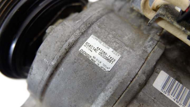 фото №12, Mercedes gla 2.2 cdi компресор кондиціонера 447280-7423