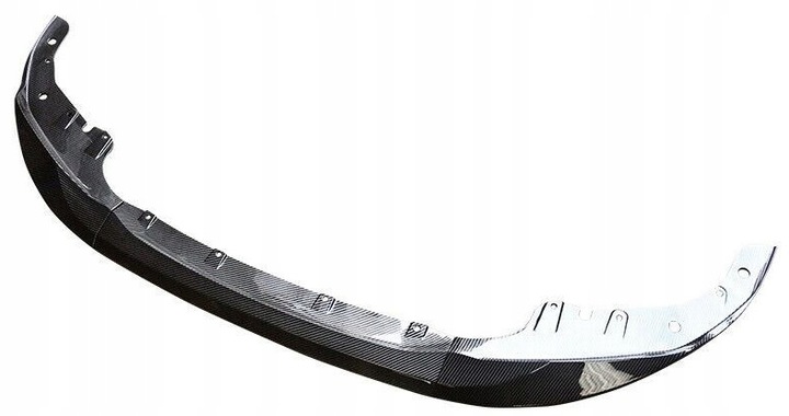 фото №11, Накладка перед lip bmw g22 вигляд карбон performance