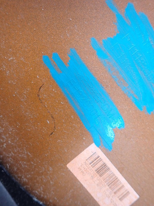 фото №12, Mg 4 мулан 22- бампер перед переднее