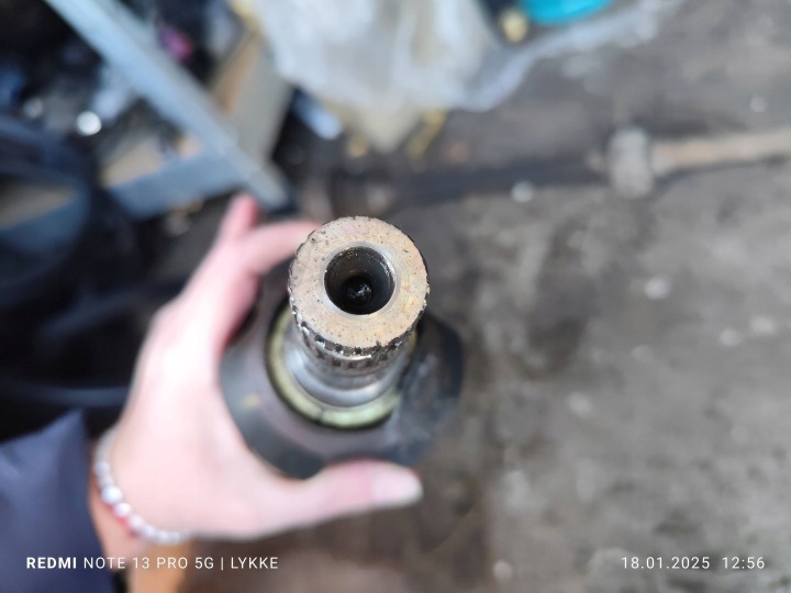 фото №7, Полуось передняя toyota corolla e110 4344812110