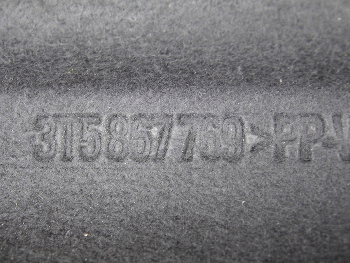 фото №13, Полиця багажника 3t5867769 skoda superb ii 3t sedan оригінал