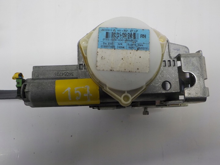 фото №16, Ford ka ii pas безопасности натяжитель правое 07355170030 34081272d