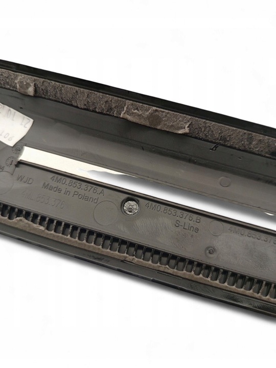 фото №6, Audi q7 4m 2020 комплект набір накладка порогових внутрішніх