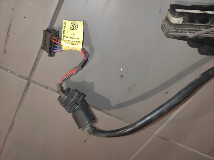 фото №9, Mercedes om642 3.0 cdi електропроводка установка джгут двигуна штекери kpl