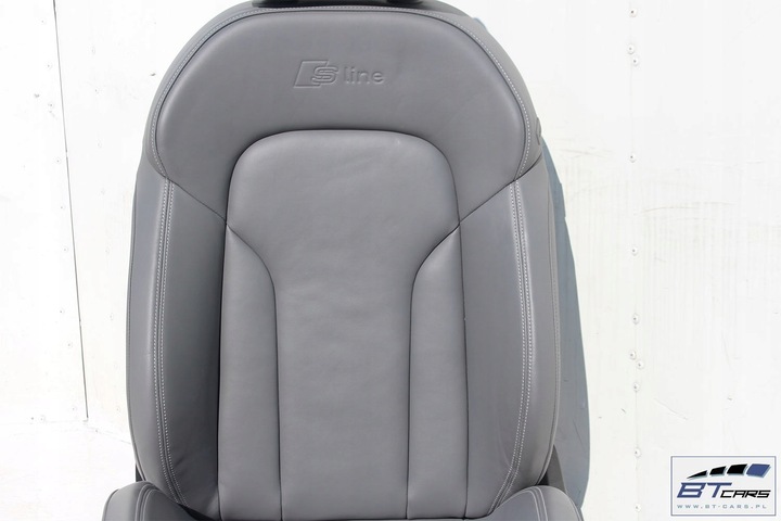 фото №7, Audi q3 рестайлінг s-line сидіння комплект сидінь сидінь сидіння оббивка s-lin