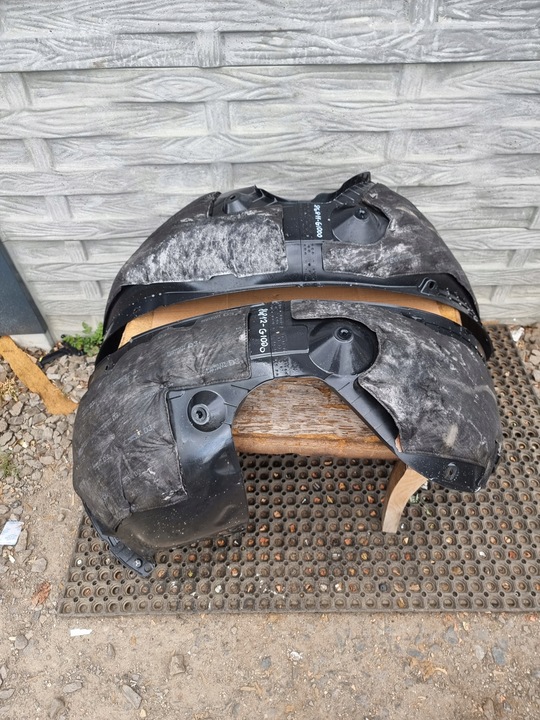 фото №11, Hyundai ioniq 5 підкрилок передні праві 86812-gi000