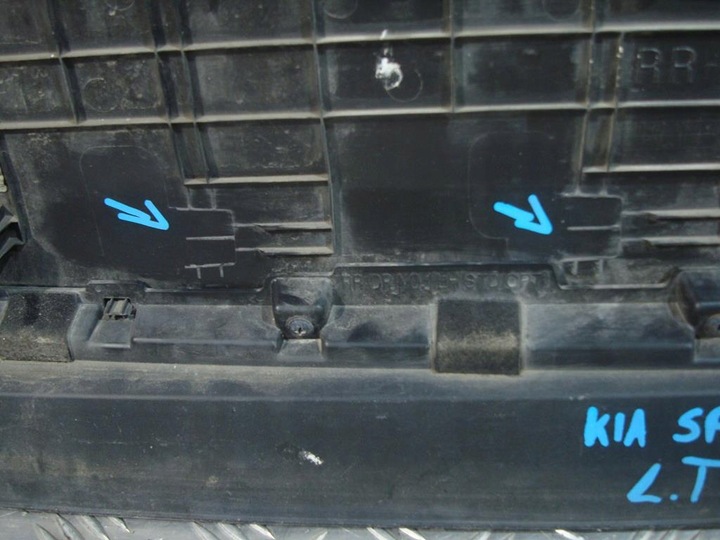 фото №9, Планка дверь левый зад kia sportage v