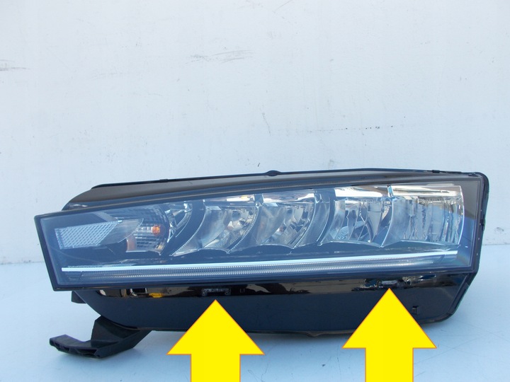 фото №11, Фара лампа skoda octavia iv 4 ful led 5e4941015 5e 534 левая