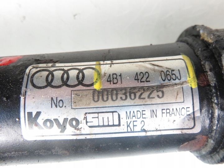 фото №5, Рейка рульового управління audi a6 c5 4b1422065j