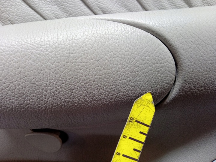 фото №6, Mercedes clk w209 оббивка двері перед права