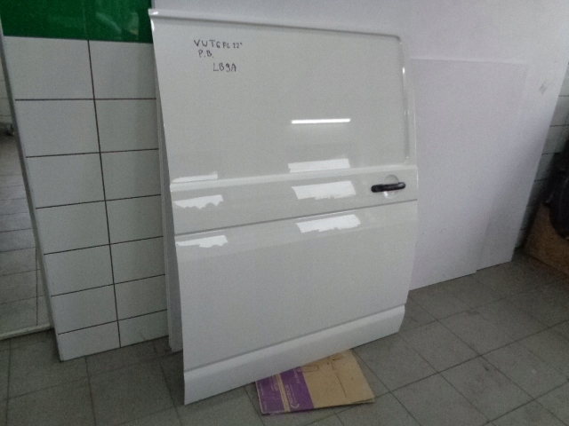 фото №1, Двері правий bok зсувні vw volkswagen t6 рестайлінг 2022 рік колір lb9a