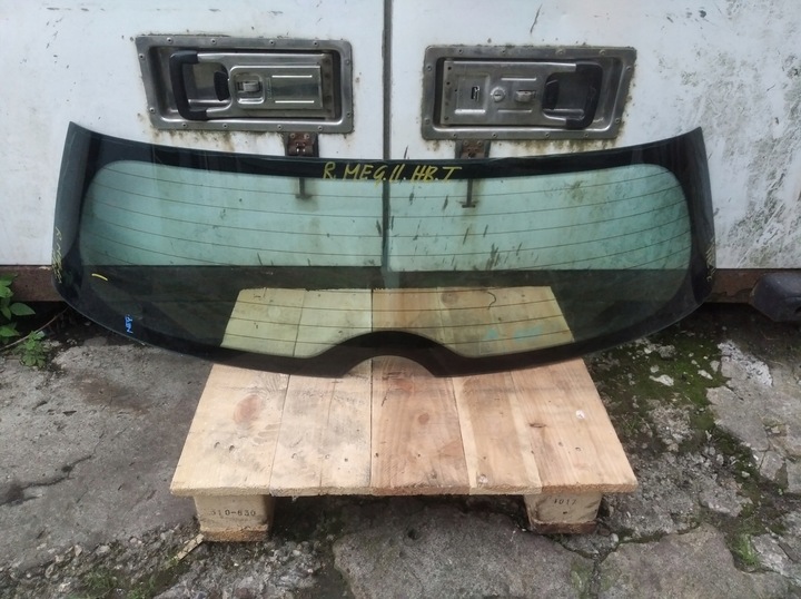фото №1, Скло зад renault megane ii hb