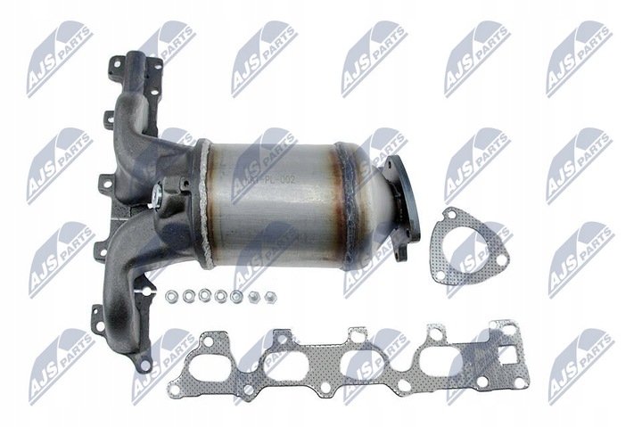 фото №13, Каталізатор nty do opel zafira family b 1.6