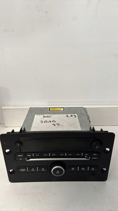 фото №1, Saab 9-5 рестайлінг 05- радіо cd aux 95 радіопрогравач