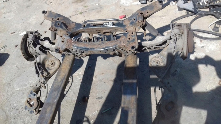фото №7, Ось балка подвешивание зад renault koleos 2.0dci