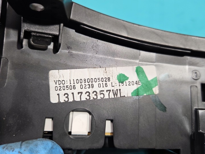 фото №15, Комп'ютер блок керування двигуна opel corsa c 55352622, 0261208253 1.2 16v