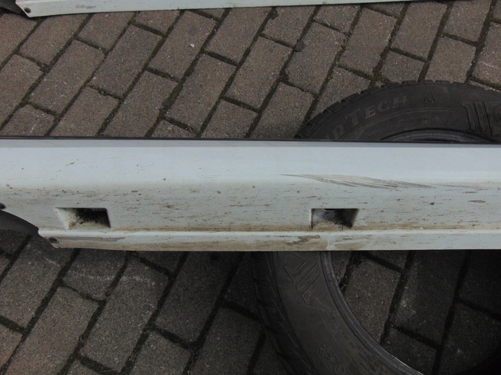 фото №10, Планка накладка порогова ліва opel signum opc z474 європа