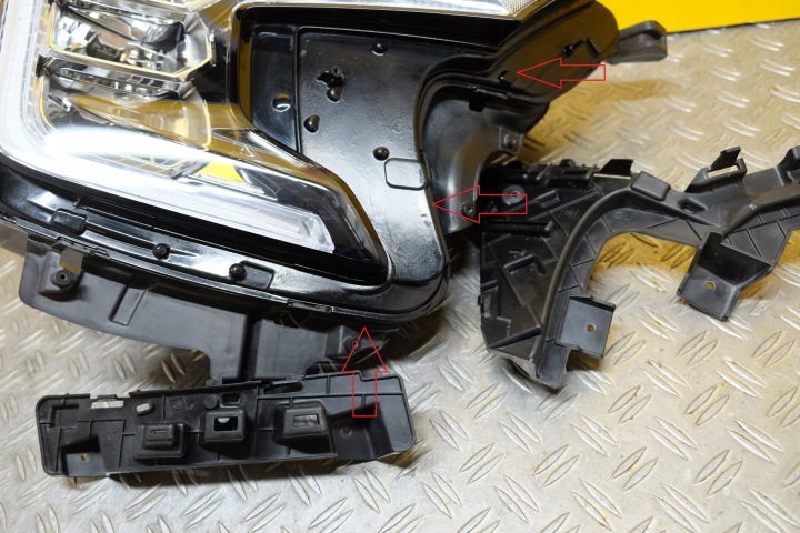 фото №9, Gmc terrain 2022 2023- фара передняя перед полный led r usa