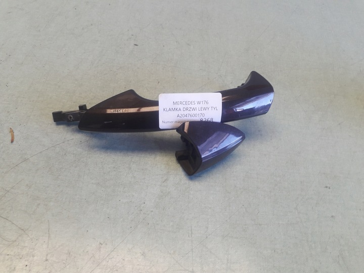 фото №1, Mercedes w176 w246 ручка двері лівий зад