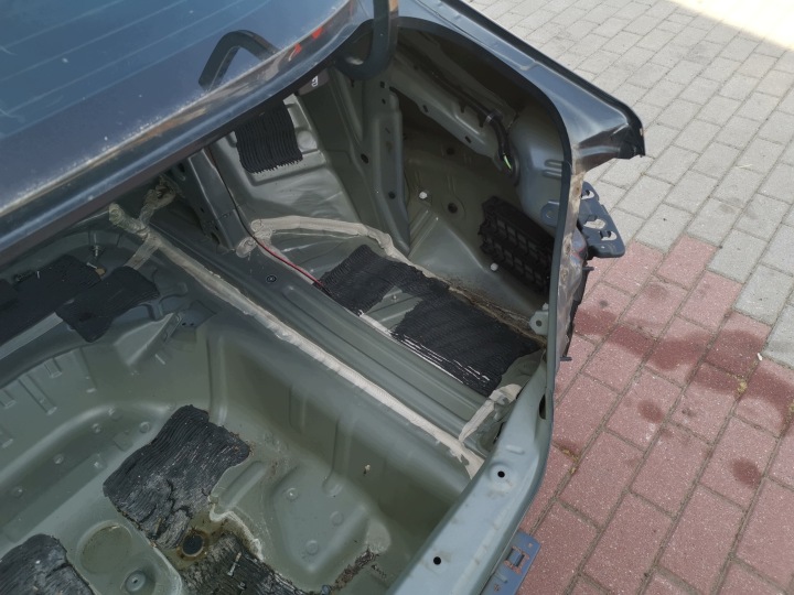 фото №6, Honda accord xi 23- usa чверть крило ліве праве зад ванна pas