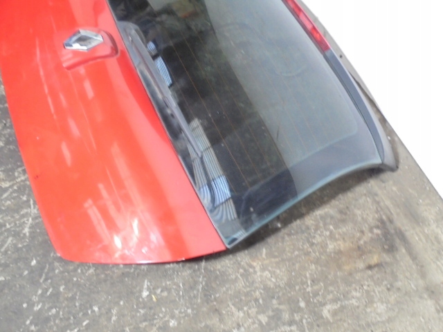 фото №10, Renault clio 2 ii кришка кришка багажника скло двигунчик рестайлінг fl 5d