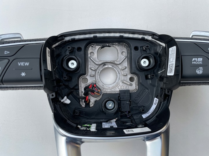фото №9, Руль с подогревом кожа 8w0419091fk noq audi rs4 b9 rs5 8w рестайлинг -новая-