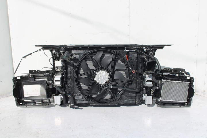 фото №14, Bmw 2 g42 перед pas переднее усилитель + балка радиатор вентилятор m2 749