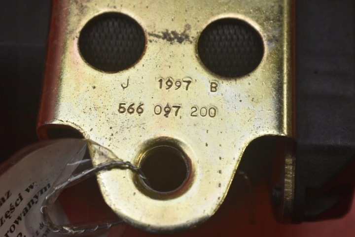 фото №6, Pas безопасности правое перед натяжитель eu 0028607985 vw lt 35 2 ii 96-06