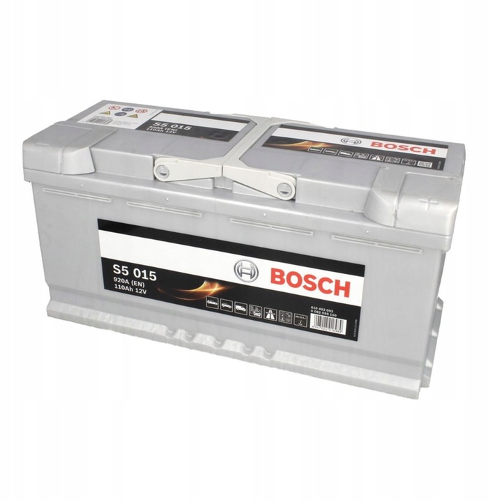 АКУМУЛЯТОР BOSCH S5 110AH 920A P+