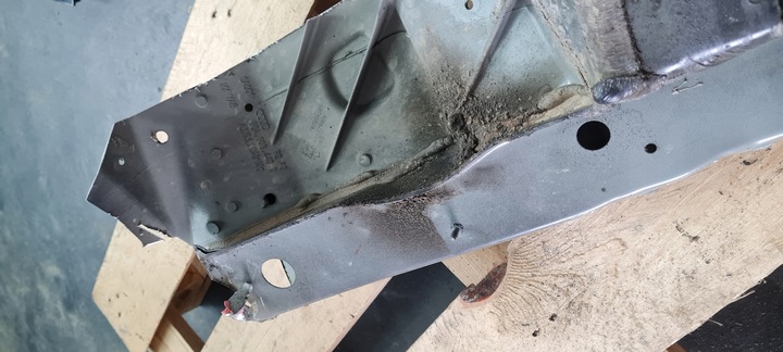 фото №13, Q5 80a sq5 лонжерон носик крила лівий перед lx5r