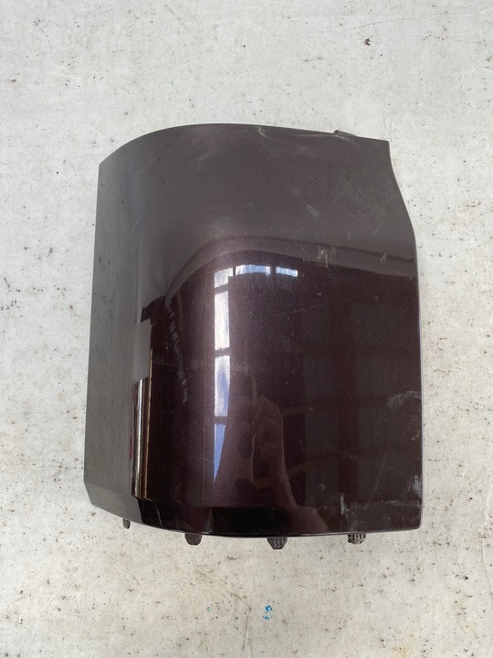 фото №9, Vw t5 рестайлінг 09-15 кутник bok бампера лівий зад