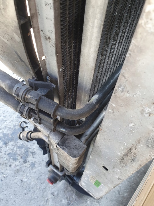 фото №5, Mercedes c kl w203 w209 2,2 cdi 01r радіатор kpl