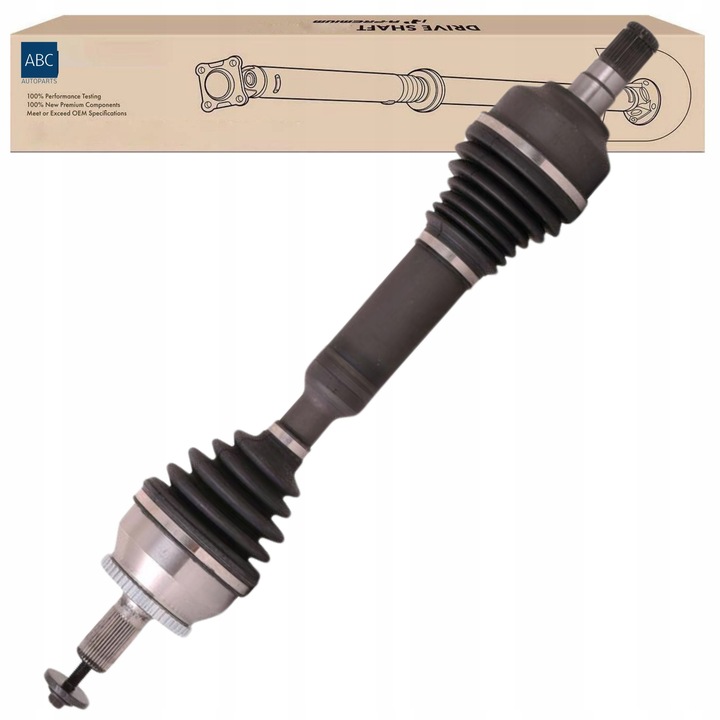 фото №1, Полуось левая volvo xc90 2.4 d5 awd автомат 2005-2007