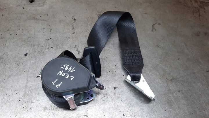 фото №1, Pas безпеки праві зад seat leon ii