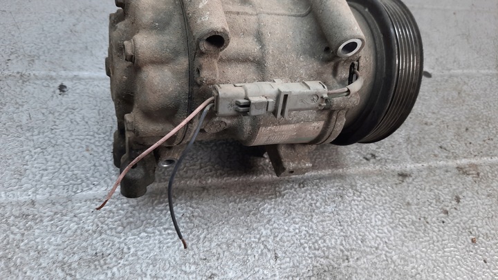 фото №5, Компресор кондиціонера renault modus 1.5dci 07r