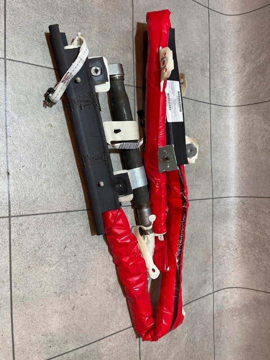 фото №6, Jeep compass i рестайлинг 11-16r шторка воздушная правая bdb состояние