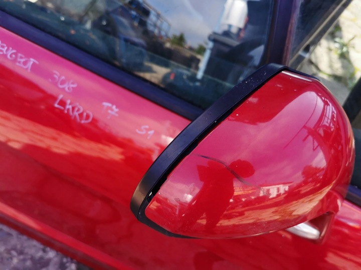 фото №7, Peugeot 308 t7 дверь правые перед код краски правая